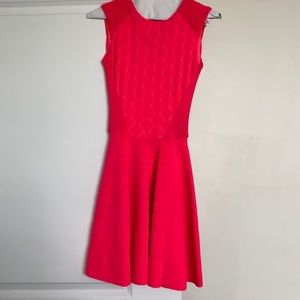 Knit dress.
